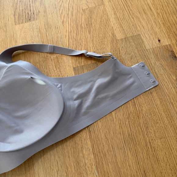 Shecurve SMALL Grey Wireless Comfort Bra NEW - Picture 5 of 11